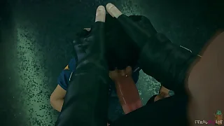 RE&colon; Nemesis Throatfucks Martin