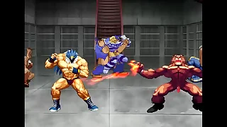 MUGEN Leo dominates Griffon haze